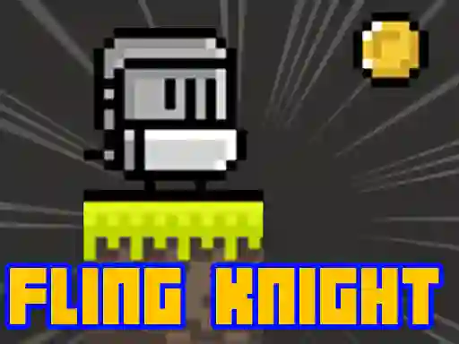 Gêm Fling Knight ar-lein