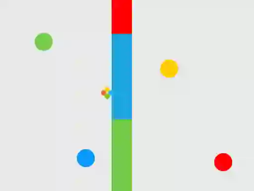 Gêm Jumping Dot Colors ar-lein