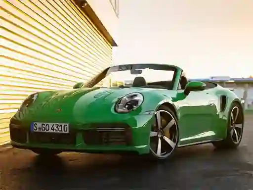 Gêm Porsche 911 Turbo Cabriolet Puzzle ar-lein