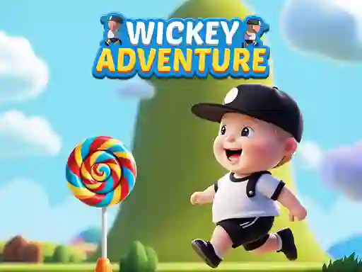 Gêm Wickey Adventure ar-lein