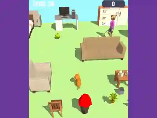 Gêm Nasty Cat ar-lein