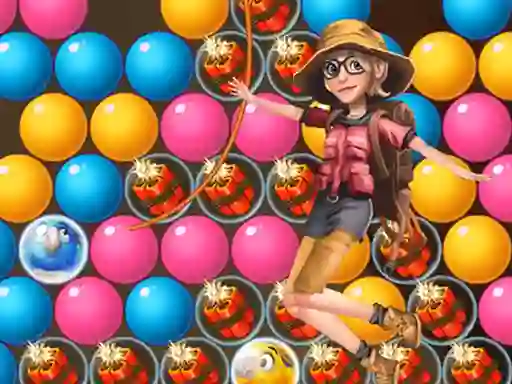 Gêm Bubble Voyage ar-lein