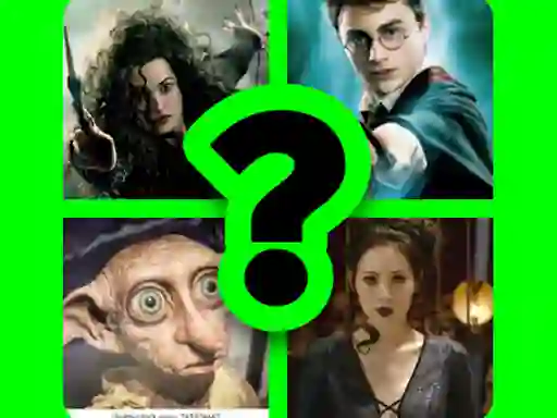 Gêm Who are you in Harry Potter ar-lein
