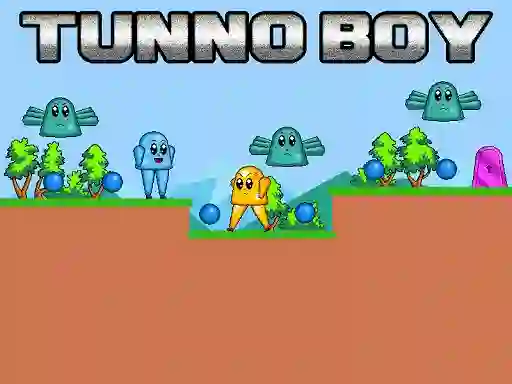 Gêm Tunno Boy ar-lein