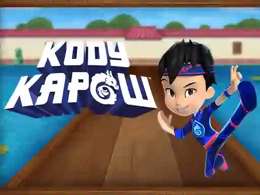 Gêm Kodi Kapow Kapower Through ar-lein