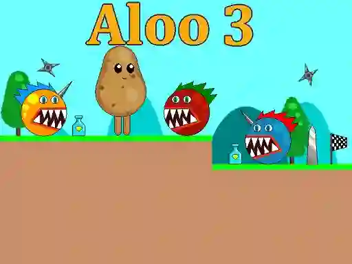 Gêm Aloo 3 ar-lein