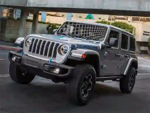 Gêm Jeep Wrangler Rubicon 4xe Slide ar-lein