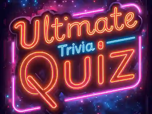 Gêm Ultimate Trivia Quiz ar-lein