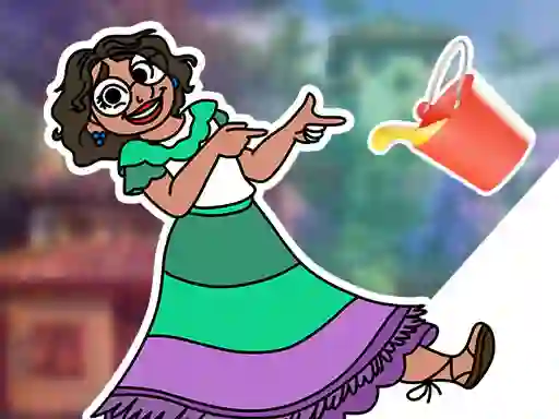 Gêm Encanto Coloring Book ar-lein