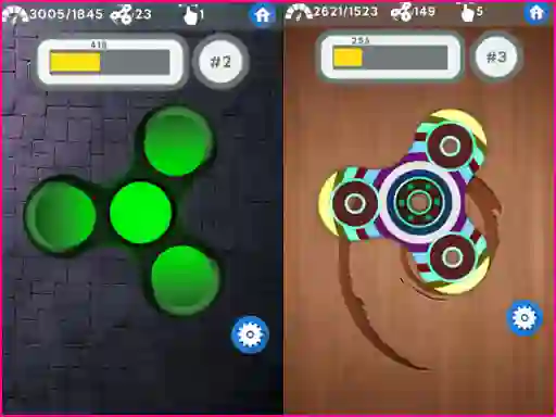 Gêm Hand Spinner Simulator ar-lein