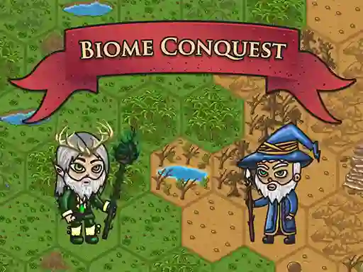 Gêm Biome Conquest ar-lein
