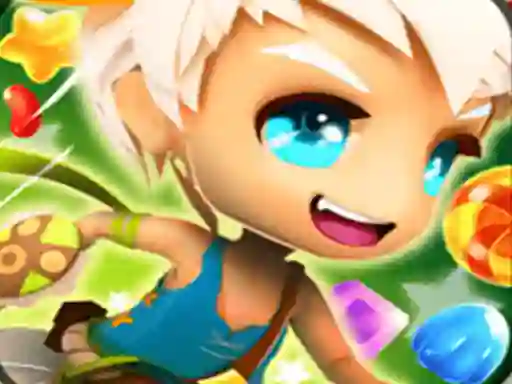 Gêm Starry Cool Run ar-lein