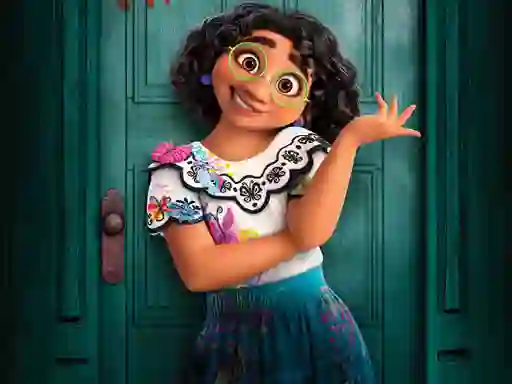 Gêm Encanto Family Jigsaw ar-lein