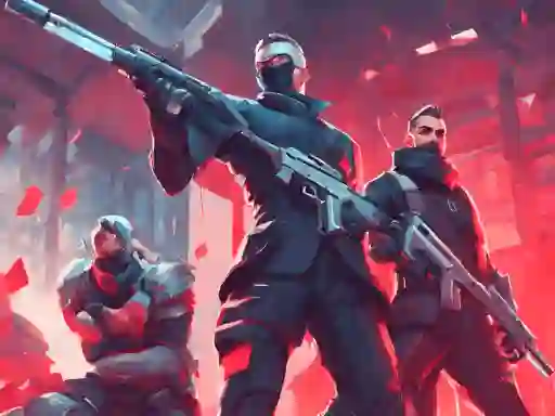 Gêm Online Strike Assault ar-lein