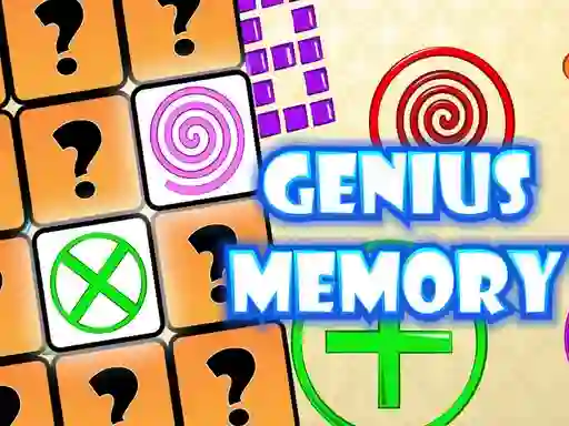 Gêm Genius Memory ar-lein