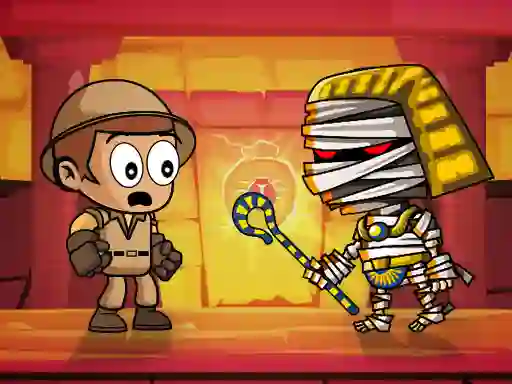 Gêm Treasure Hunter ar-lein