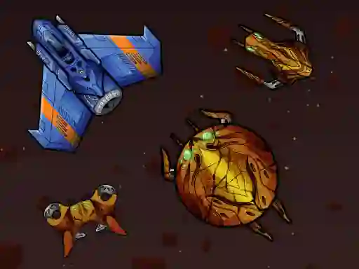 Gêm UFO Attack ar-lein