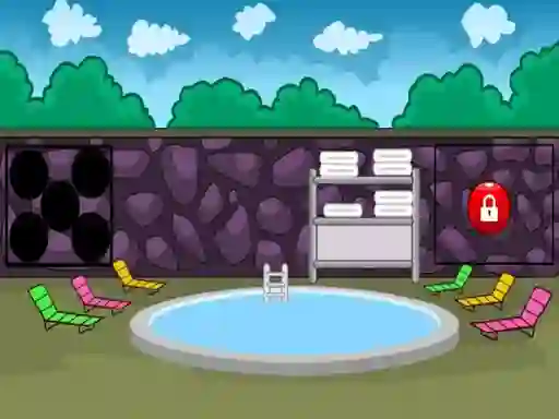 Gêm Swimming Club Escape 2 ar-lein