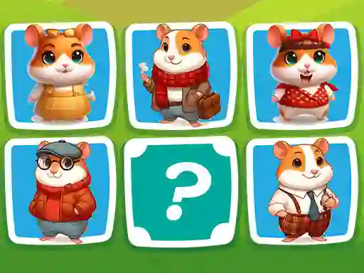 Gêm Hamster Kombat Pairs ar-lein