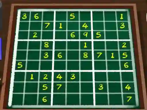 Gêm Weekend Sudoku 37 ar-lein
