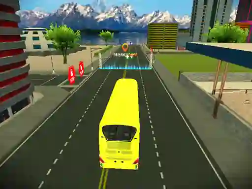 Gêm Public City Transport Bus Simulator ar-lein