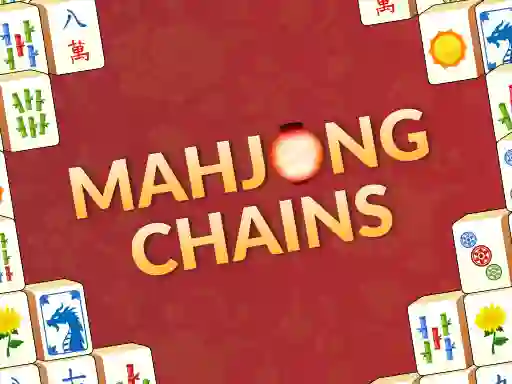 Gêm Mahjong Chains ar-lein