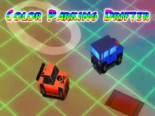Gêm Color Parking Drifter ar-lein