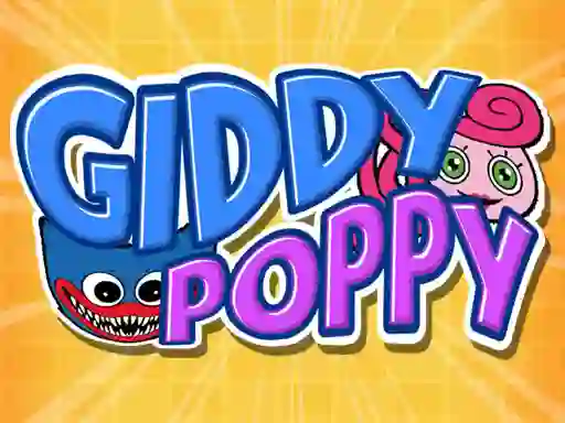 Gêm Giddy Poppy ar-lein