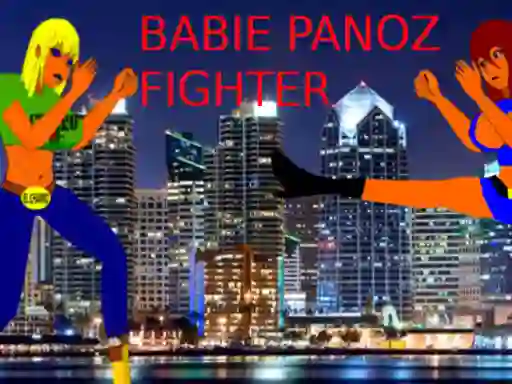 Gêm Babie Panoz Fighter ar-lein