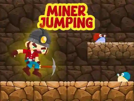 Gêm Miner Jumping ar-lein