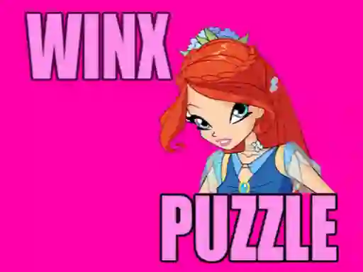 Gêm Winx Puzzle ar-lein