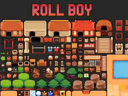 Gêm Roll Boy ar-lein