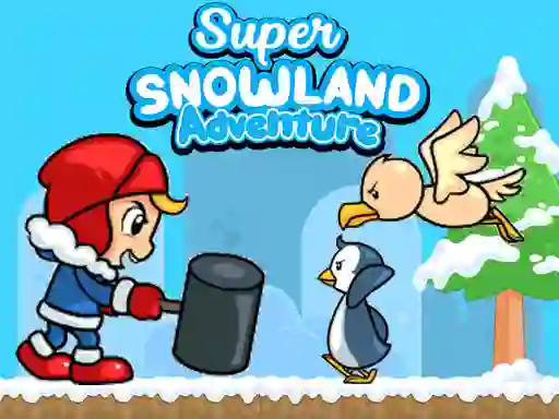 Gêm Super Snowland Adventure ar-lein