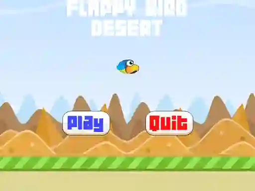 Gêm FLAPPY BIRD DESERT ar-lein