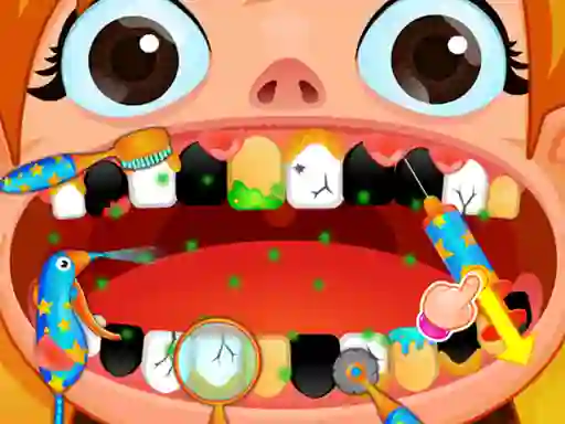 Gêm Zombie Dentist 2 ar-lein