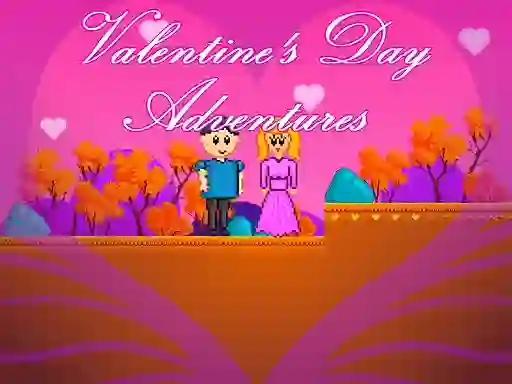 Gêm Valentine's Day Adventures ar-lein