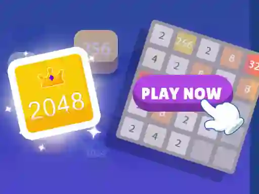 Gêm Battle 2048 ar-lein