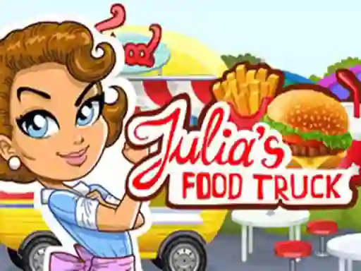 Gêm Julia's Food Truck ar-lein