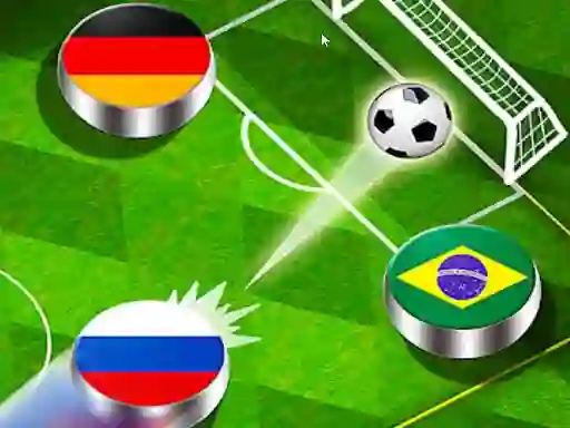 Gêm Football Cup Finger Soccer ar-lein