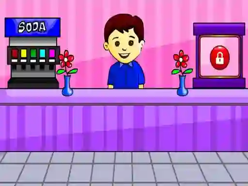 Gêm Soda Shop Escape ar-lein