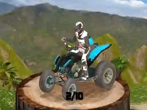 Gêm Xtreme ATV Trials 2021 ar-lein