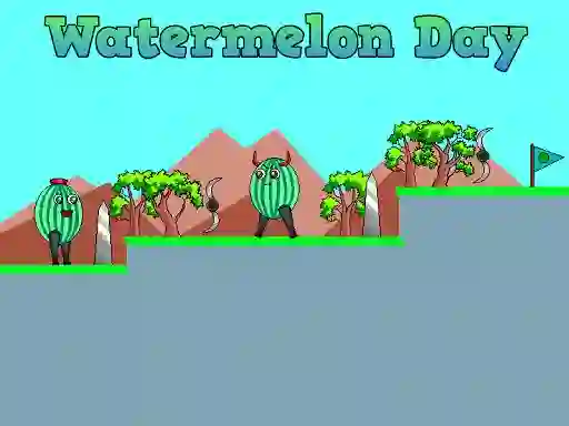 Gêm Watermelon Day ar-lein