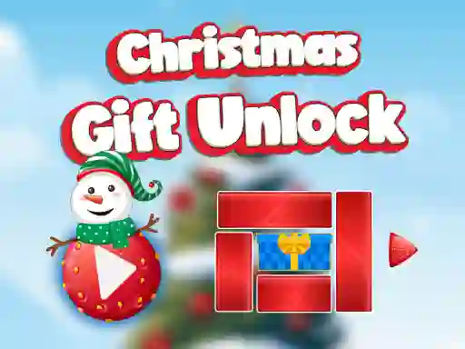 Gêm Christmas Gift Unlock ar-lein