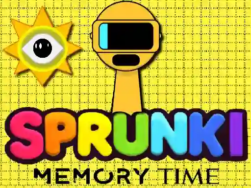 Gêm Sprunki Memory Time ar-lein
