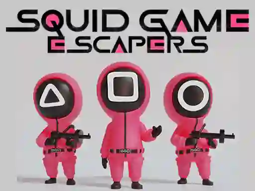 Gêm Squid Game Escapers ar-lein