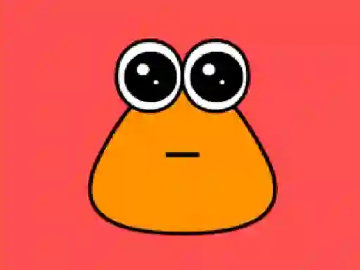 Gêm Pou Jumping ar-lein