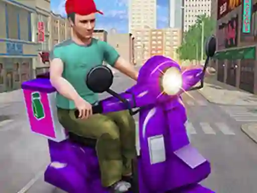 Gêm Lockdown Pizza Delivery ar-lein