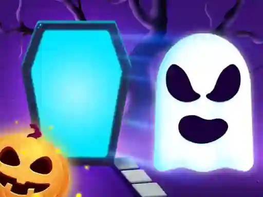 Gêm Scary Halloween Adventure ar-lein