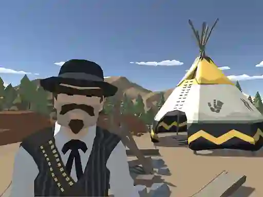 Gêm Western Escape ar-lein