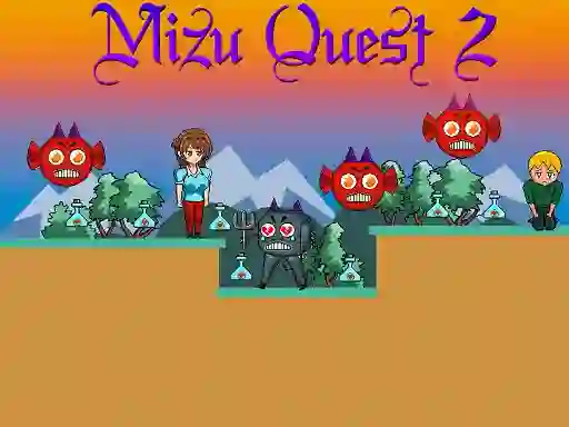 Gêm Mizu Quest 2 ar-lein